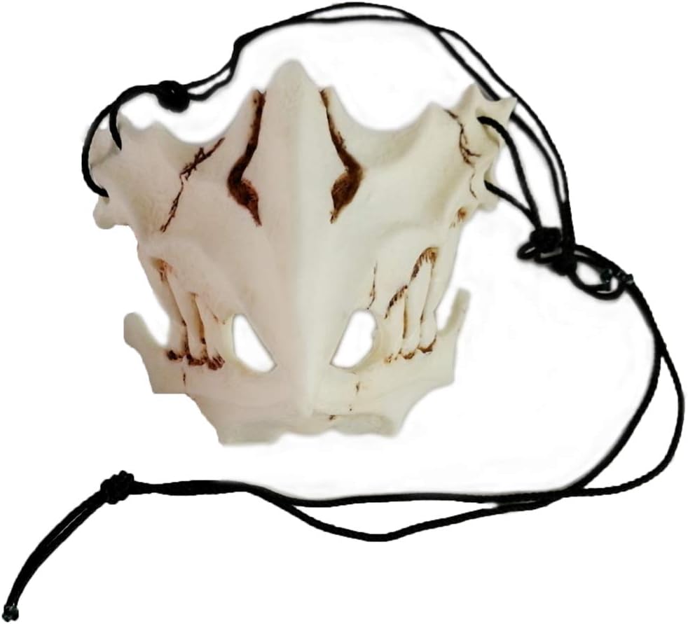 Japanese Gods Style Deluxe Resin Ninja Mask Prom Performance Art Mask