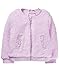 Gymboree Girls' Toddler Fuzzy Bomber Jacket