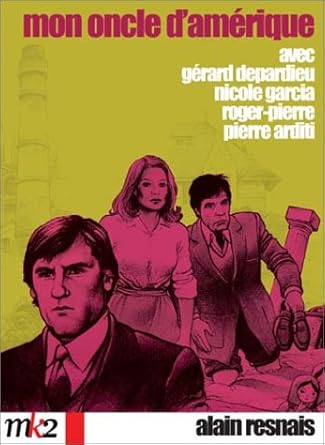 Mon Oncle D Amerique Amazon De Gerard Depardieu Nicole Garcia Pierre Arditi Marie Dubois V Ronique Silver Genevi Ve Mnich Roger Pierre Nelly Borgeaud G Rard Darrieu Philippe Laudenbach Alain Resnais Mein Onkel Aus