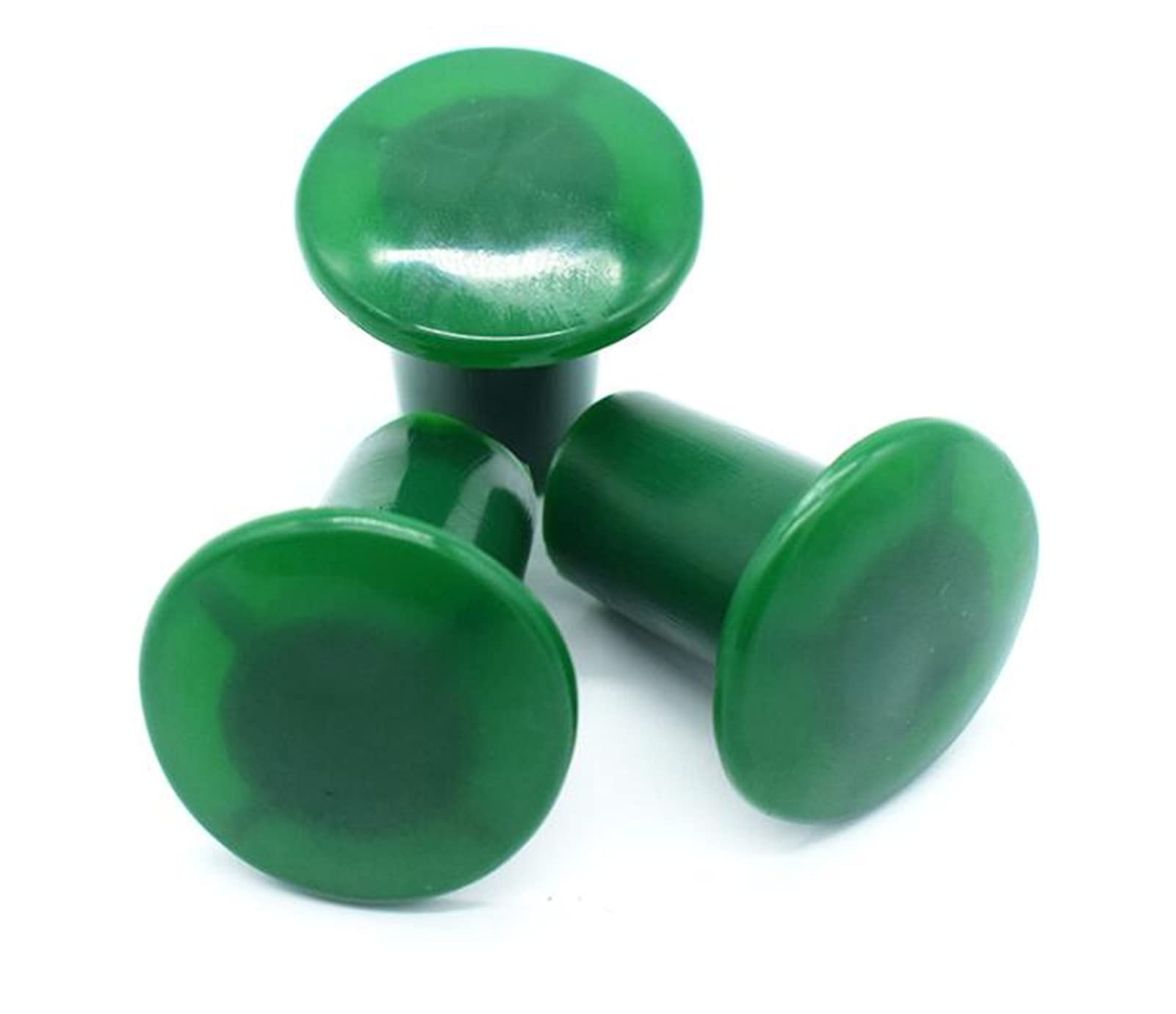 Soft Gardening Cane Caps Bamboo Cane Safety Topper Protectors Bean Cane Rod Protection Caps for Home Garden Outdoor Farm