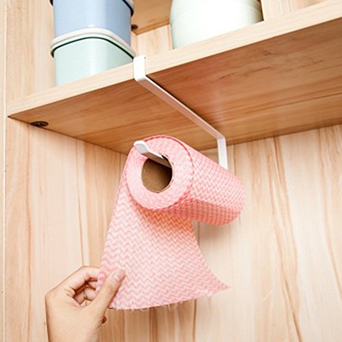 image for dxS8hhuo Tissue Storage | Kitchen Paper Towel Hanger Holder Under Cabi