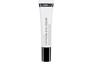 The INKEY List Caffeine Eye Cream, Reduce Eye Puffiness and Dark Circle, Blur Fine Lines, 0.5 fl oz