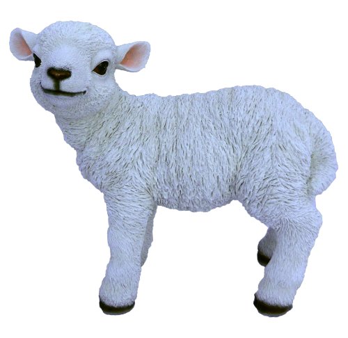 Vivid Arts Real Life Standing Lamb (Medium)
