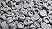 100 x NEW! LEGO Smooth Round 1x1 Tiles Light Grey Garden Cobblestone Walkway