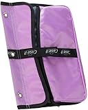 Case-it Locker Accessory Large Size Pencil Pouch, Lavender, PEN-06-LAV