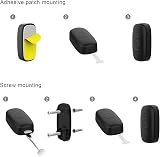 SECRUI Wireless Doorbell 2 Receivers 1 Push Button 1000ft Long Range 58 view 6