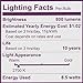 Philips LED Basic Frosted Non-Dimmable A19 Light Bulb - EyeComfort Technology - 800 Lumen - Soft White (2700K) – 8.5W=60W - E26 Base - Old Version - Indoor - 8-Pack