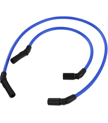 thumbnail image 2 of 10mm Spark Plug Wires For Harley FLT FLHT FLHR FLTR 1999-2008 | TONS-99FLH21-10MM Replacement 2 of 14