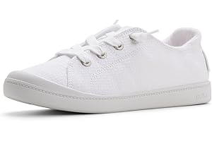 Roxy Womens Bayshore Plus Slip on Sneaker