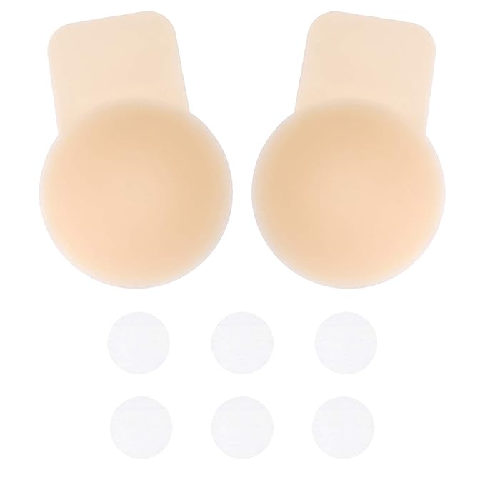Buy Stick On Bra, Invisible Silicone Lift Up Bra, Push Up Sticky Breast