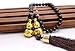 UZHOPM Gourd Lucky Charm Pendant Auto Car Rear View Mirror Hanging Decoration Ornaments Car Interior Decor Car Accessories