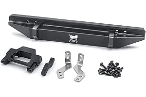 JHR MOHERO Metal Rear Bumper RC Bumper for 1/18 TRX-4M TRX4M Bronco Defender RC Crawler Car Upgrade Parts