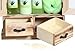 Brubaker Cosmetics 10 Pcs Beauty Gift Set Women Wooden Cabinet Aloe Vera Vanilla