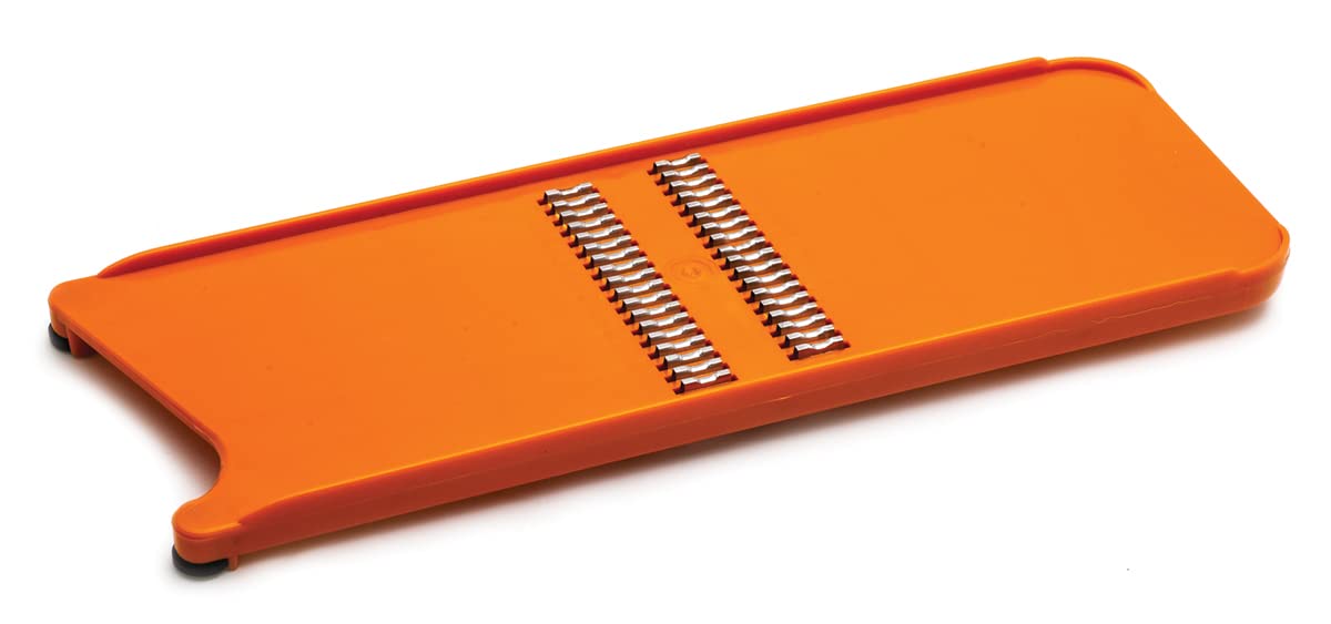 Tredoni Julienne Slicer Mandolin Vegetable/Fruit Cutter, 2.5mm Potato/Carrot Thin Strips Slicer