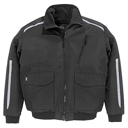 FHB Arbeitsjacke 'Volker', Größe XL, schwarz, 75023-20-XL
