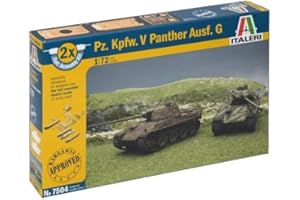 Italeri 7504S Armoured Combat. V Panther Type G