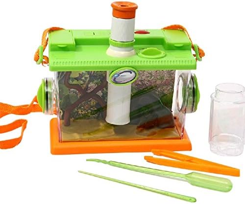 Loowan Science Toys Children's Multifunction Insect Terrarium Insect Microscope Box Toys