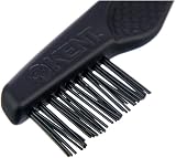 KENT PC3 Hairbrush Comb Cleaner Tool - Removes Dead Hair Debris view 3