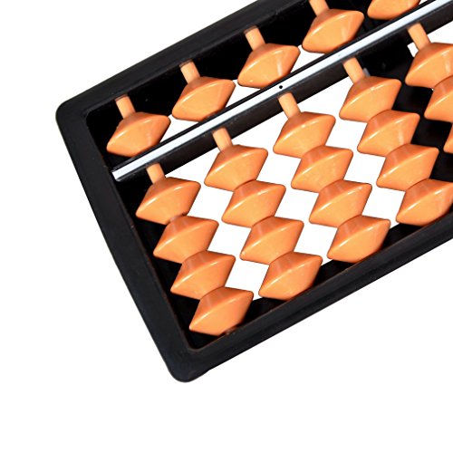 Classic Abacus / Soroban Calculator - 10.5" / 17 Column