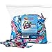 Airheads Bulk - Bulk Candy - Air Heads Mini Bars Variety Pack, Watermelon, Cherry, Blue Raspberry, Mystery, Chewy Fruit Candies 3 lb Party Bag, Family Size