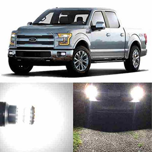 Alla Lighting Super Bright 912 White LED Bulbs Back Up Reverse Light for 2009~2014 Ford F150/2011~16 F250 F350 F450 F550/ F-250 Super Duty/ F-350 Super Duty/ F-450 Super Duty/ F-550 Super Duty