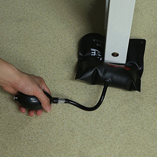 Super PDR Auto Air Wedge Pump Alignment Tool Inflatable Shim Pry Bar Kits and Leveling Tool for Auto Repair Home Universal Use(1 Square air Wedge)