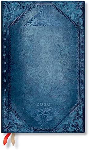 Paperblanks 2020 Diary Peacock Punk Bold Maxi Week-to-View 12 Month Planner