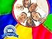 VOMLine Play Parachute 12 Foot for Kids with Extra Strong Smudge Resistant-Handles, Proper Selection of Matching Colors On The Basis of Experimental Color Testing, with High-Grade Stitching