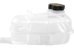 JYWAUTO Engine Coolant Reservoir Tank with Cap 603-386 Compatible with Sonic 2012 - 2020 Coolant Overflow Tank Replace 603386