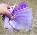 TooGet Sachet Empty Bags Linen Fabric Bags Organza Gauze Bags 3x6 Inch,12-Pack