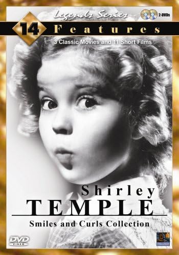 Shirley Temple: Smiles and Curls Collection [DVD]