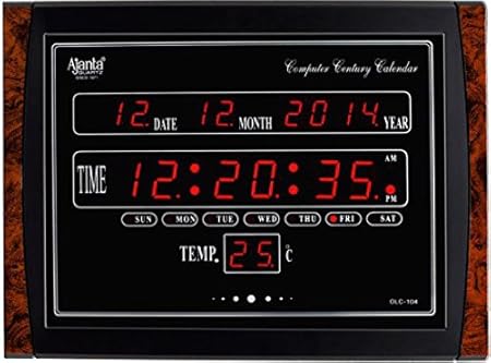 Ajanta Digital Clock (OLC-104)