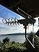 Vilso TV Antenna Outdoor Amplified - Motorized 360 Degree Rotation - Digital HDTV Antenna - 150 Miles Range - Wireless Infrared Remote with Mount Pole