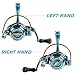 Sougayilang Fishing Reel Spinning 11+1bb Left/Right Interchangeable Spinner Gear High Speed Smooth Bass Fishing Reels (AF3000)