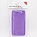Hyperion Motorola DROID RAZR MAXX 4G Matte Purple TPU Case (Retail Packaging)