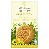 Duchy Organic Lemon Shortbread 150g