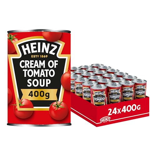 Heinz Cream Of Tomato Soup 24x400G - S&S £13.00
