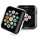 ToaPoia Case Compatible with Apple Watch 38mm Series 1, Soft TPU Clear Cover Case [99% high transparency] [Ultra Slim] for iWatch Series 1 38mm, 2 Packs