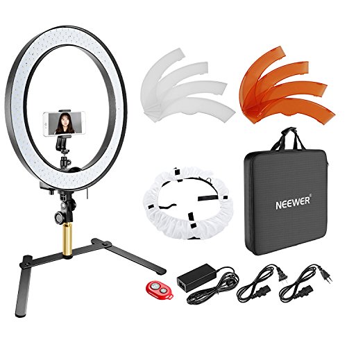 neewer tabletop ring light