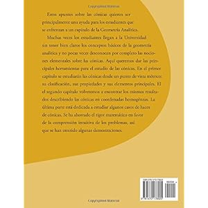 Estudio de la ecuación general de segundo grado: Geometría analítica de cónicas (Spanish Edition)
