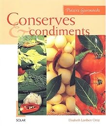Conserves & condiments
