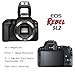 Canon EOS Rebel SL2 DSLR Camera with EF-S 18-55mm f/4-5.6 is STM Lens + 2 Memory Cards + 2 Auxiliary Lenses + HD Filters + 50