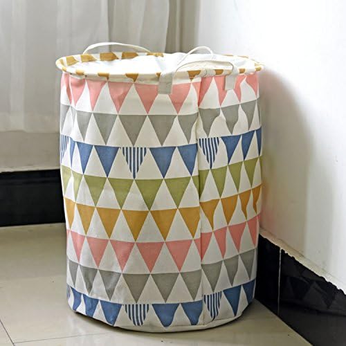Basket Foldable Picnic Laundry Hamper Can Store Variety Of Items Such As Tissue,underwear,socks,magazines,cosmetics,toys,dirty Clothes,etc.
