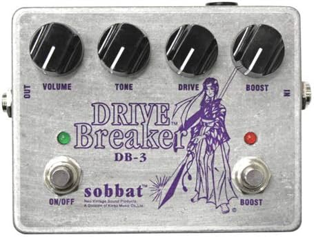 sobbat ソバット Drive Breaker 3 DB-3 ディストーション・オーバードライブ