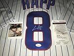 Ian Happ Chicago Cubs Autographed Signed Replica Jersey JSA WITNESS COA