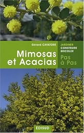 Mimosas et acacias, pas à pas