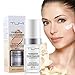 Concealer Cover,Flawless Colour Changing Foundation Makeup Base Nude Face Liquid Cover Concealer