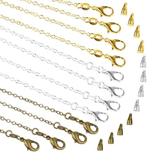 PP OPOUNT 30 Pack Necklace Chains