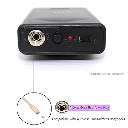 Haoin Headset Microphone Double Over Ear Earset