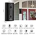 AUNEX Video Wireless Doorbell, Black